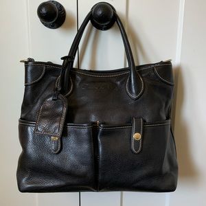 Dooney & Bourke Florentine Vacchetta Tote Purse